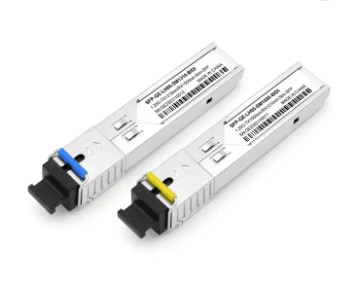 1.25Gbps SFP Fiber Optic Transceiver Single Mode for High Bandwidth Network