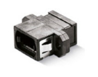 optical fiber adapter Inse<0.2 dB MPO MTRJ Adapter,Flange or No Flange  ,Local Area Network System application