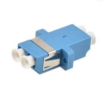 Lc Adapter Upc Polish Stype Single Mode Duplex Core One - Piece Optic Adapter