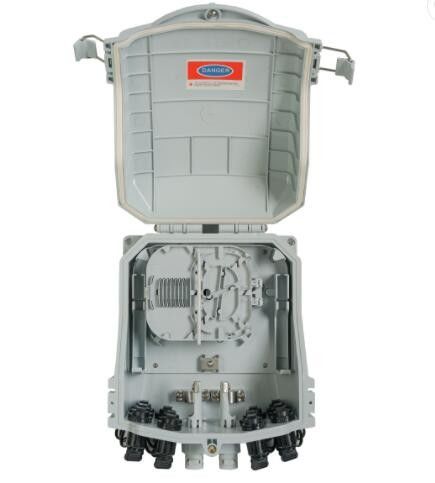 Preconnector FTTH Fiber Optic Distribution Terminal 16 Cores SC FC
