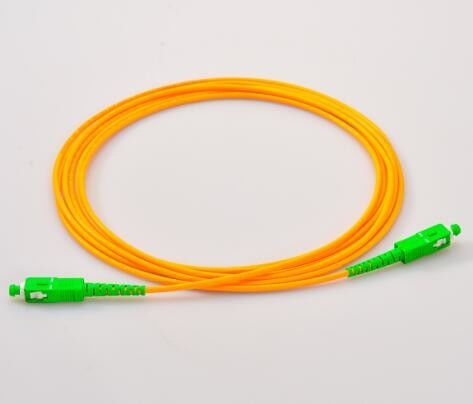 G652D G657A Fiber Optic Patch Cord SC APC To SC APC Lszh