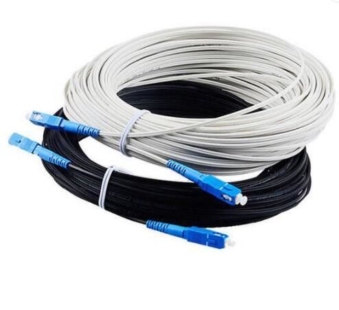 2 Core LSZH Fiber Optic Patch Cord SC APC UPC G652D G657A