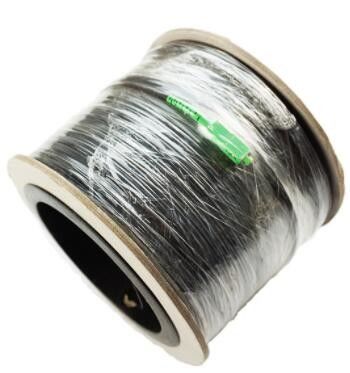 2 Core LSZH Fiber Optic Patch Cord SC APC UPC G652D G657A