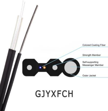 2 Core LSZH Fiber Optic Patch Cord SC APC UPC G652D G657A